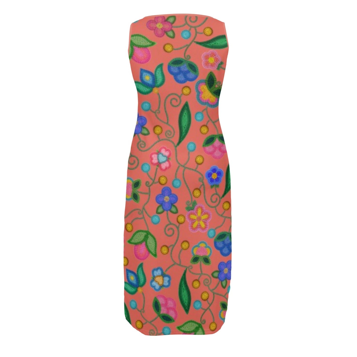 Skyberry Serenade Peach Phaedra Dress