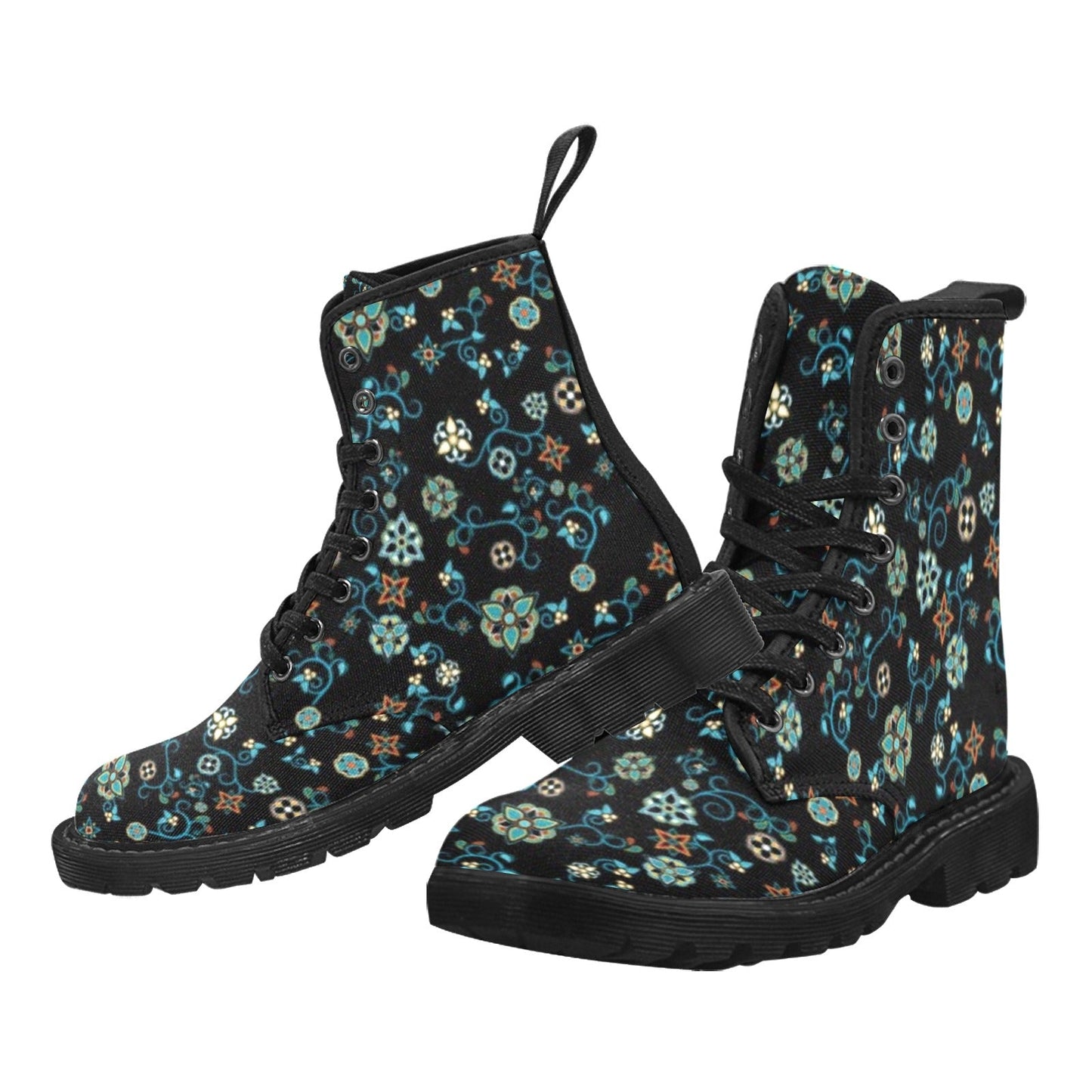 Ocean Bloom Boots