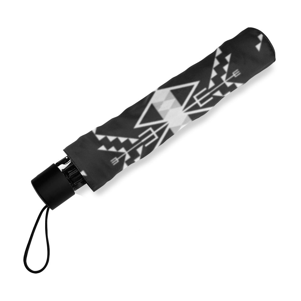 Sacred Trust Black Foldable Umbrella