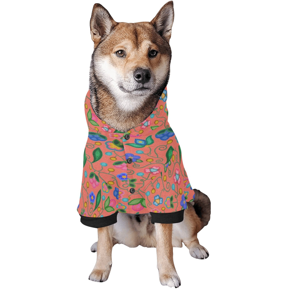 Skyberry Serenade Peach Pet Hoodie