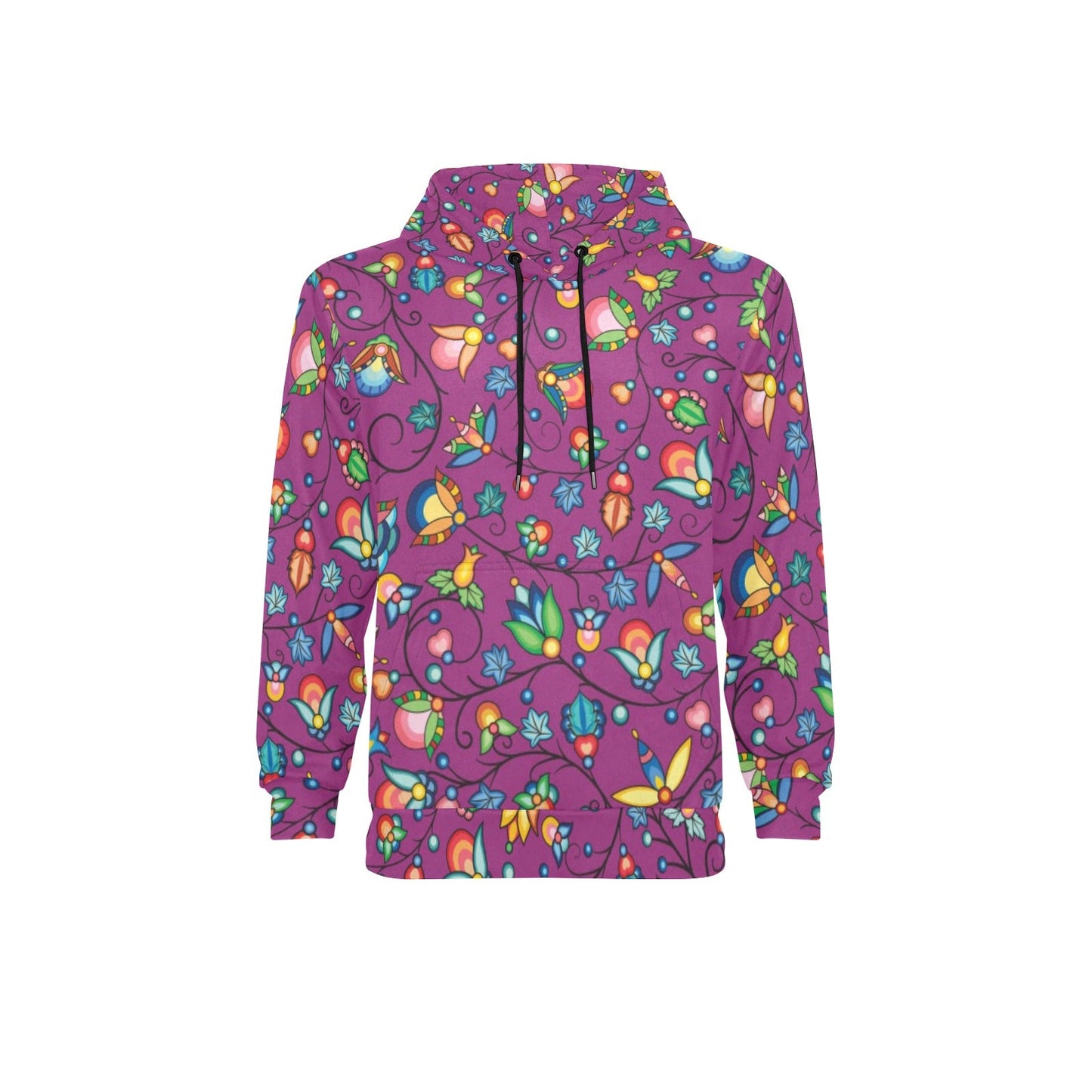 Prairie Plains Spirit Berry Soup Men's Long Sleeve Fleece Hoodie