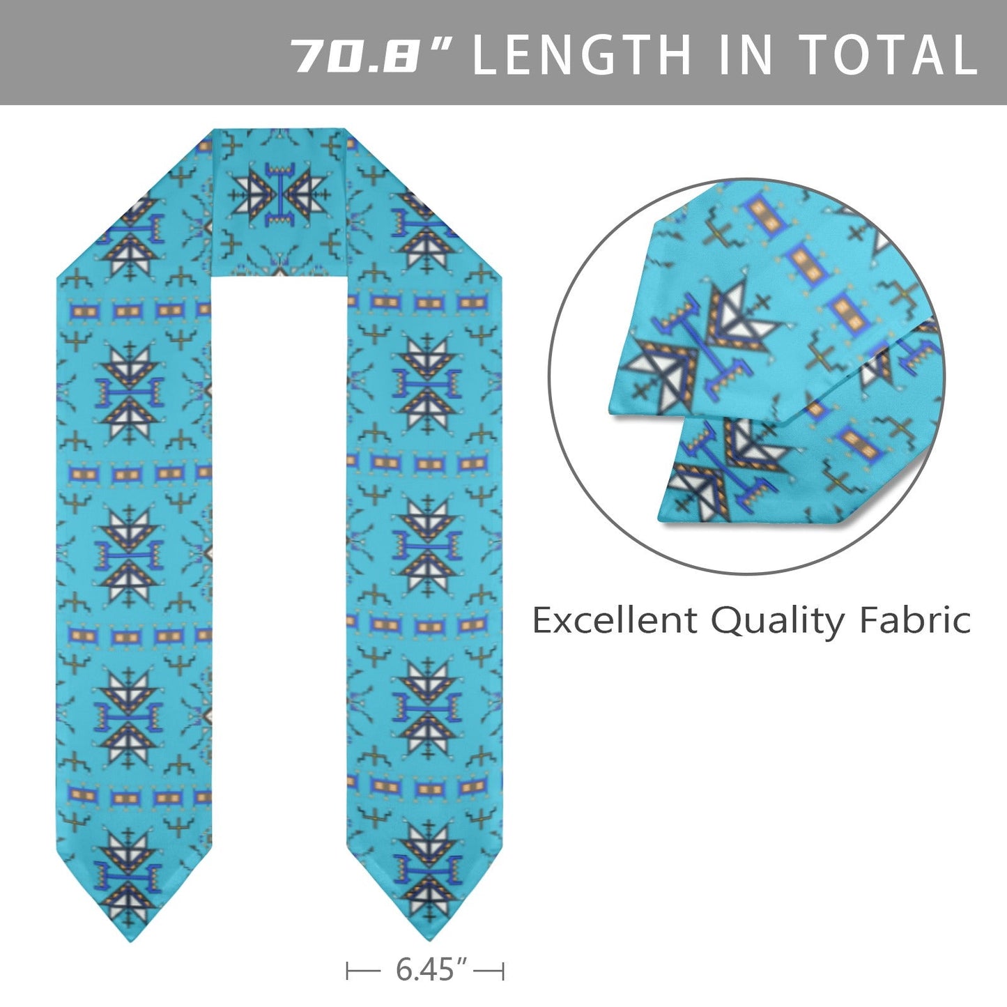 Eagle Strike Graduation Stole