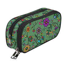 Load image into Gallery viewer, Prairie Paintbrush Sage Pencil Pouch
