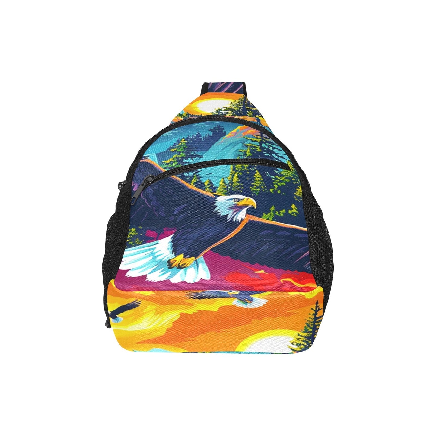 Cruising Eagles Chest Bag