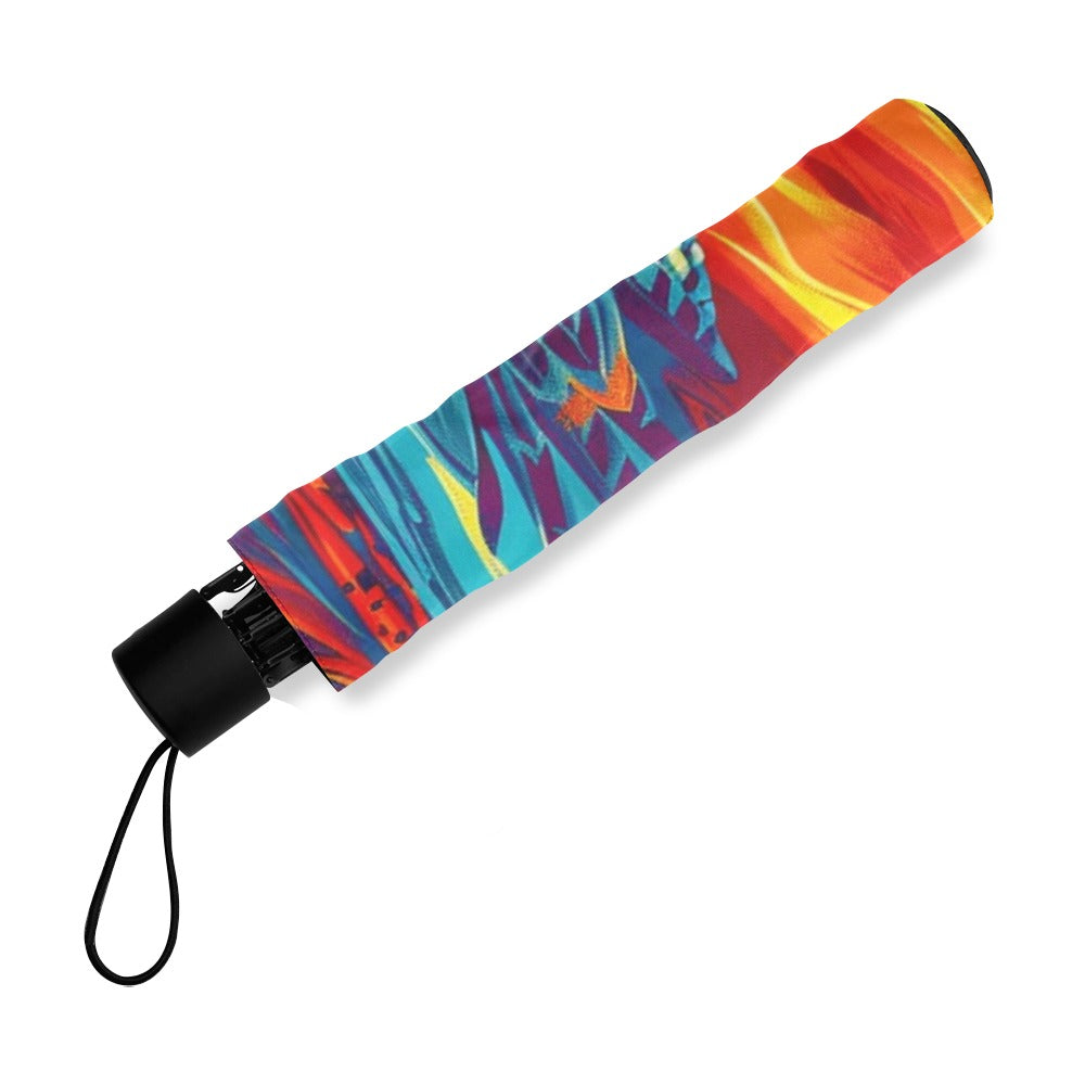 Owl on the Prowl Foldable Umbrella