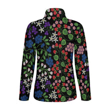 Load image into Gallery viewer, Takwakin Harvest Midnight Long Sleeve Yoga Shirt
