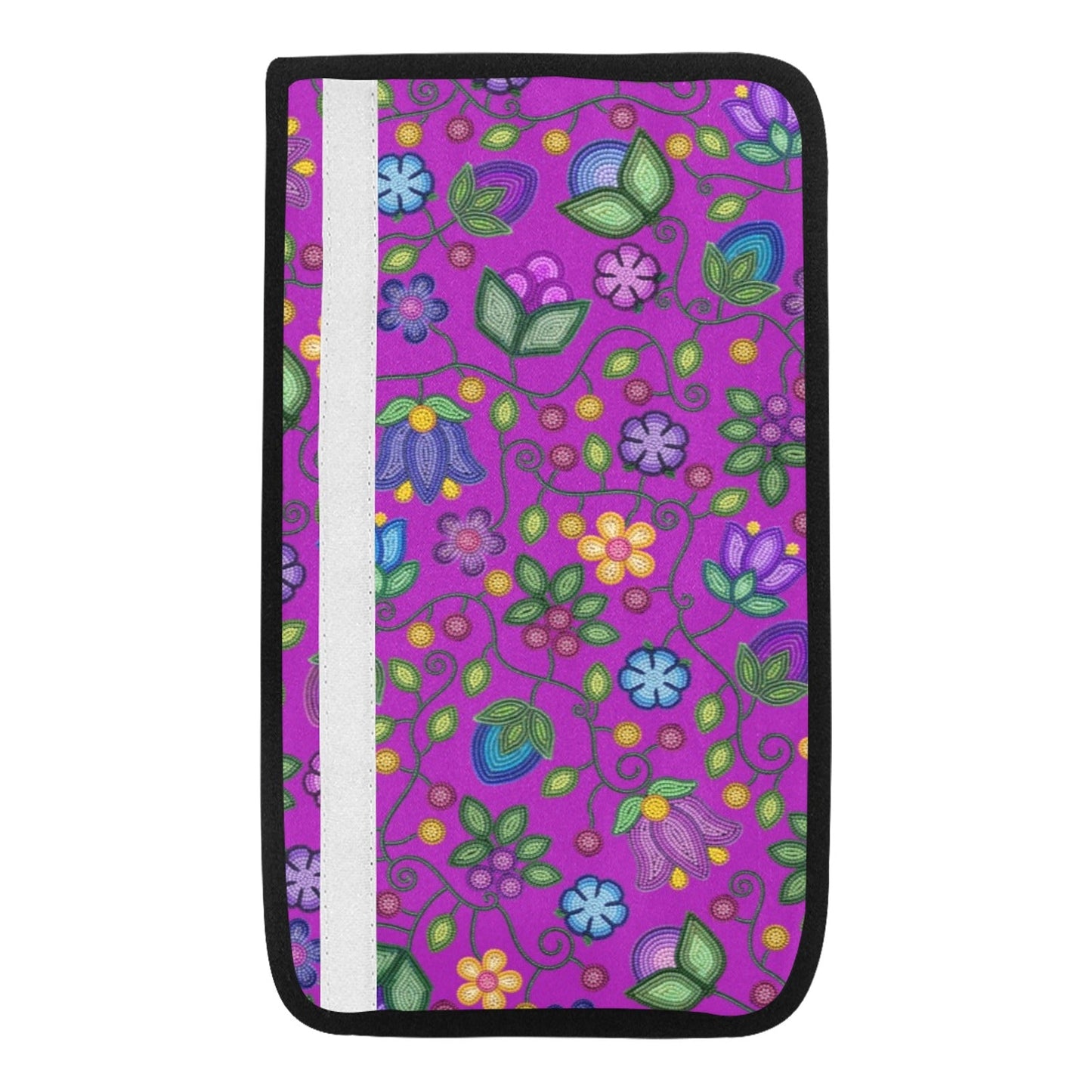 Bloom Uplift Purple Seat Belt Cover