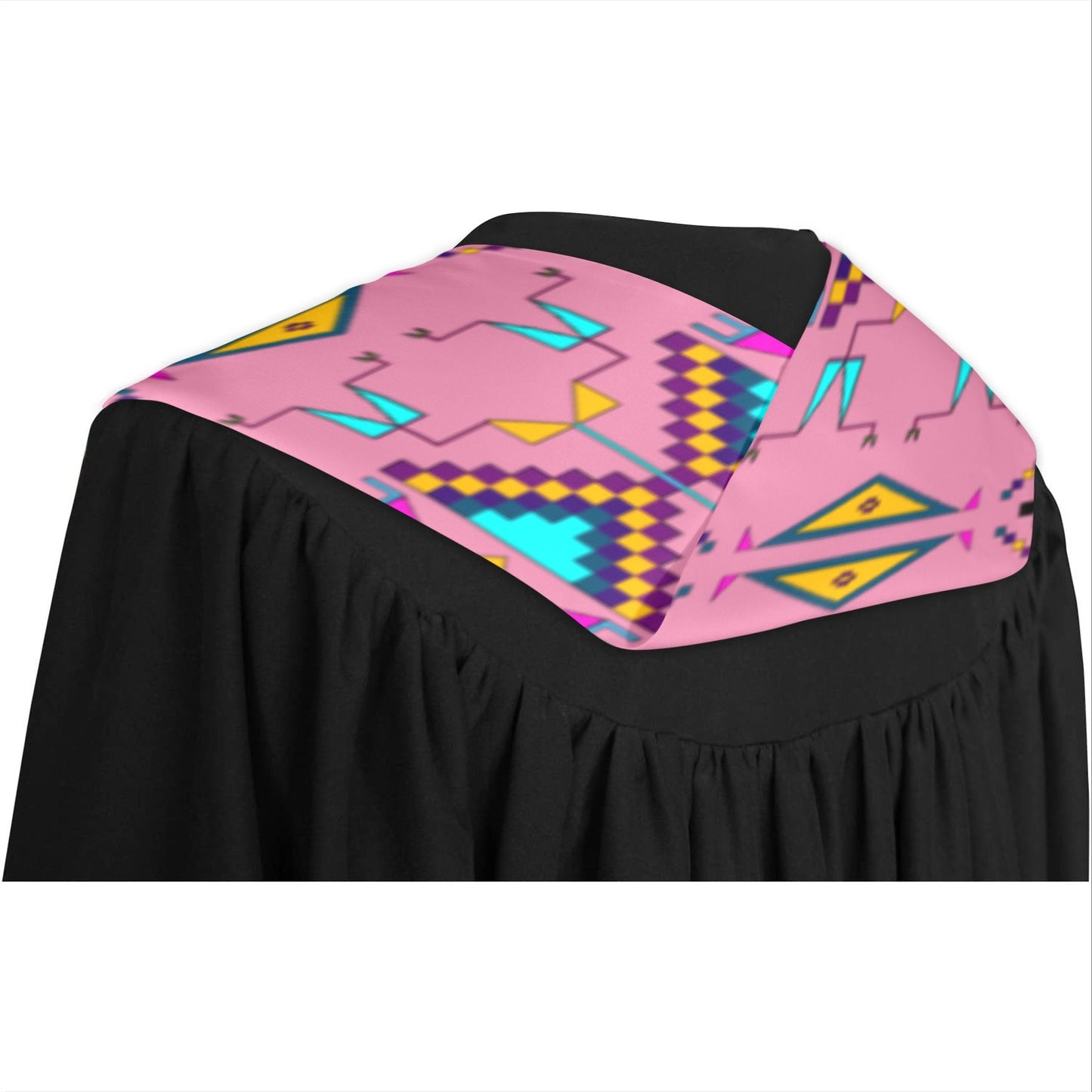 Rite of Passage Pink Graduation Stole