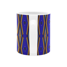 Load image into Gallery viewer, Diamond in the Bluff Blue Mug
