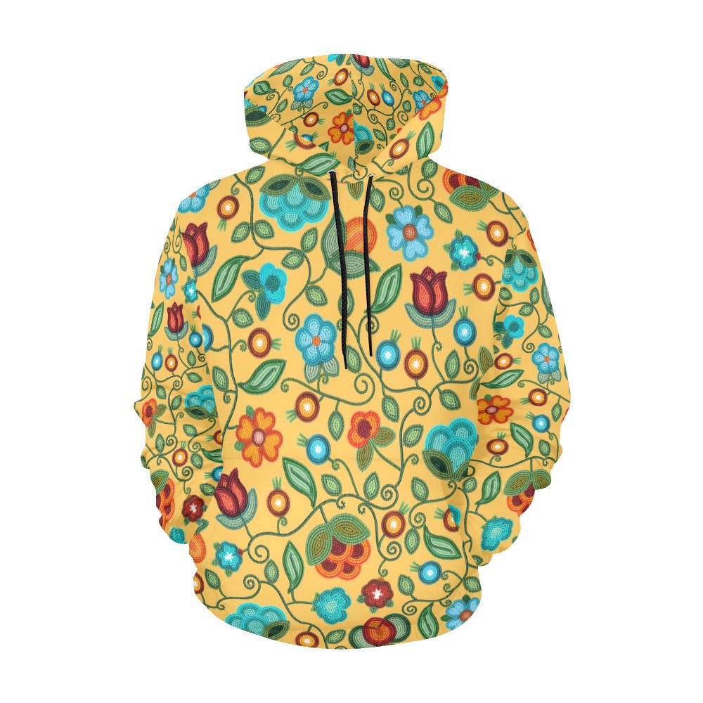 Prairie Fire Petals Honey Hoodie for Men