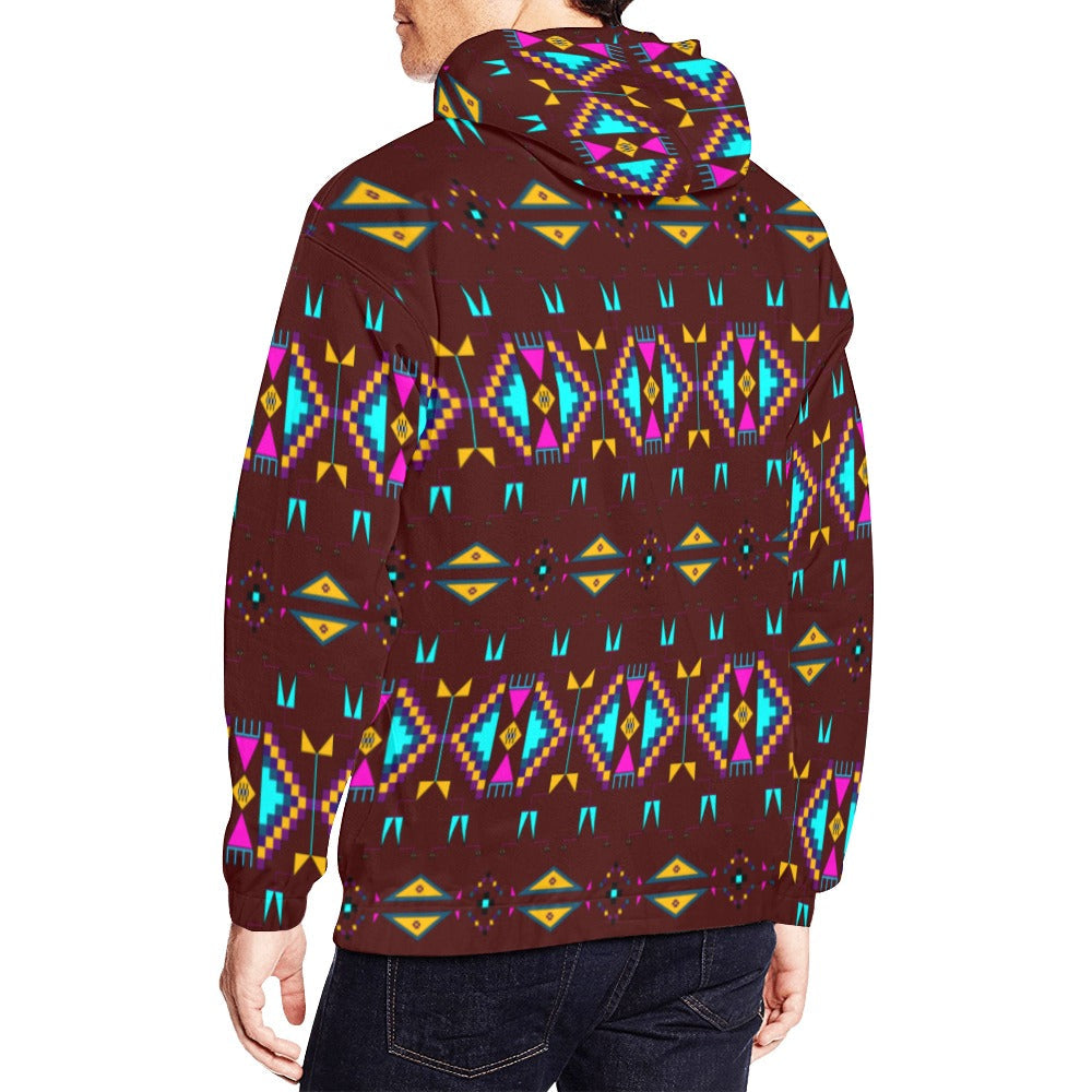 Rite of Passage Pemmican Berry Hoodie for Men