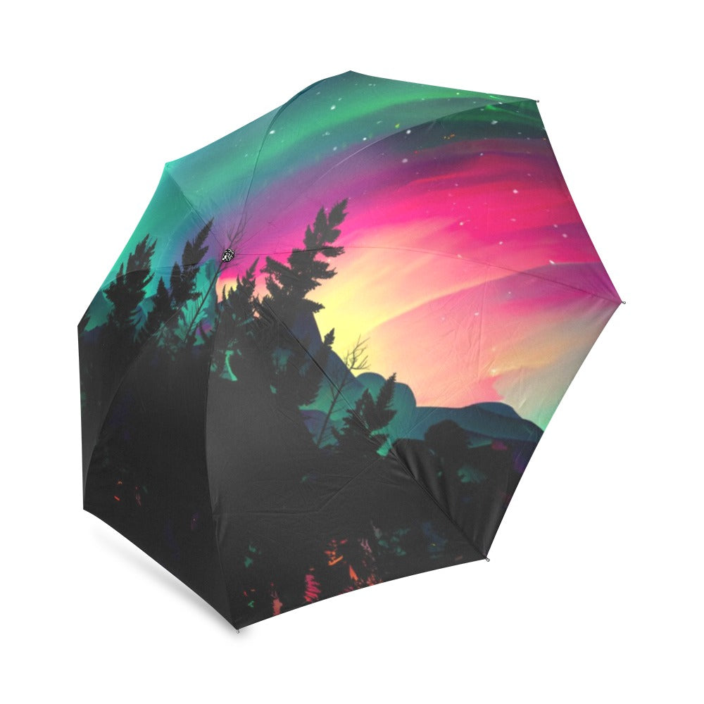 Aurora Medicine Animal 4 Foldable Umbrella