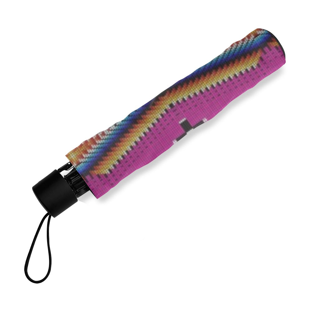 Diamond in the Bluff Pink Foldable Umbrella