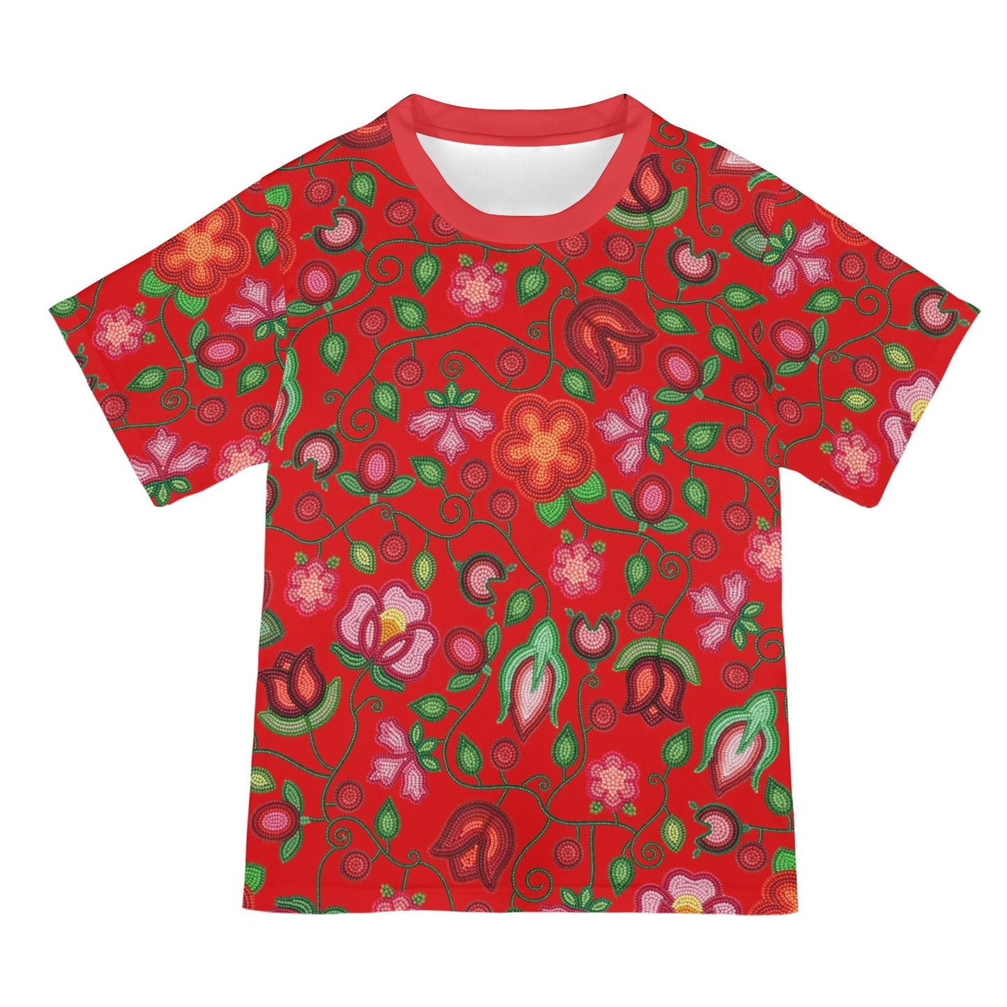 Rose Reverie Red Tee