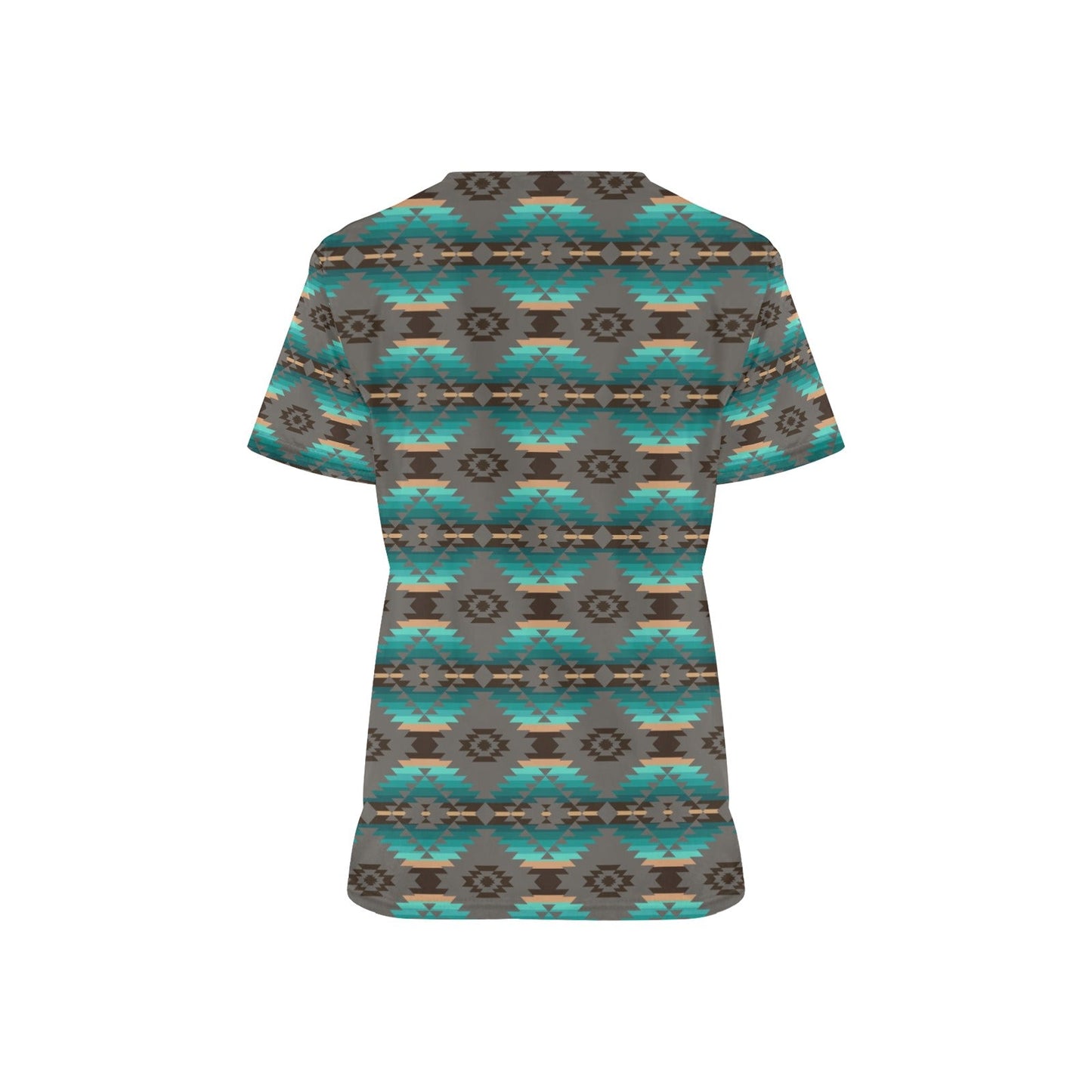 Cree Confederacy Scrub Top