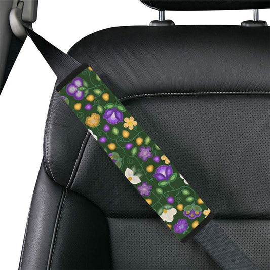Midnight Moss Bloom Forest Seat Belt Cover