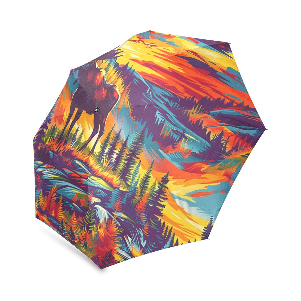 Mighty Moose Foldable Umbrella