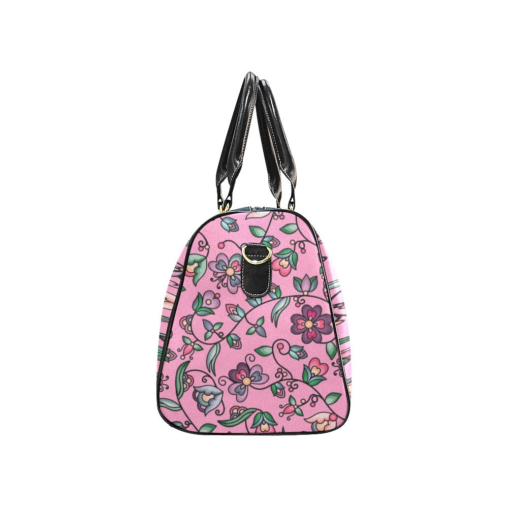 Amber Evening Garland Pink Small Travel Bag