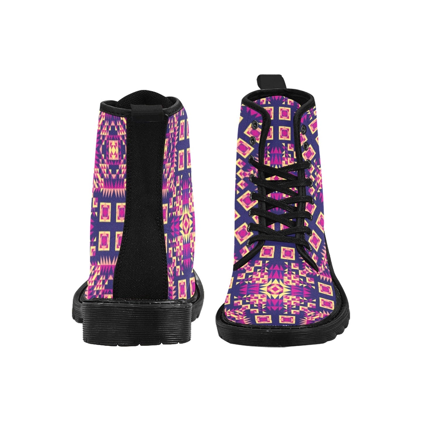 Kaleidoscope Bleu Boots