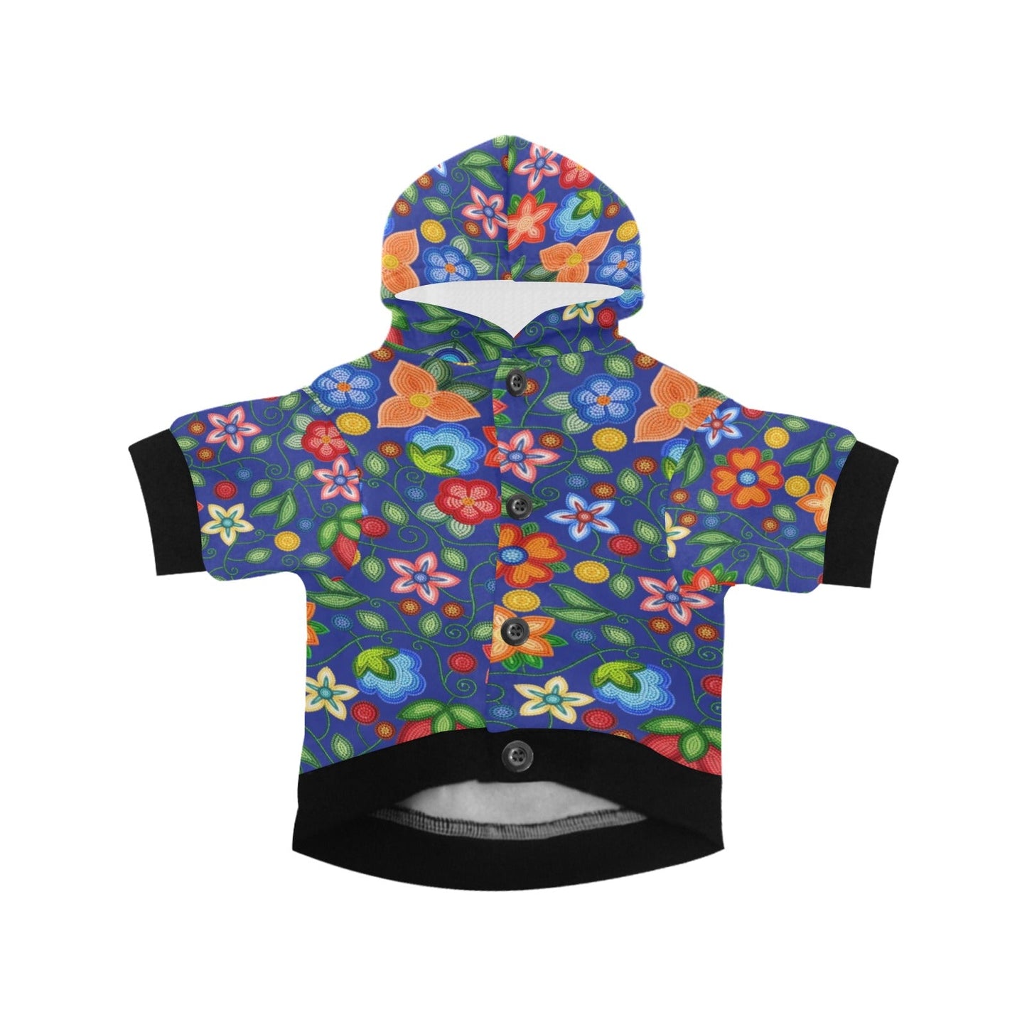 Morning Harmony Sapphire Pet Hoodie