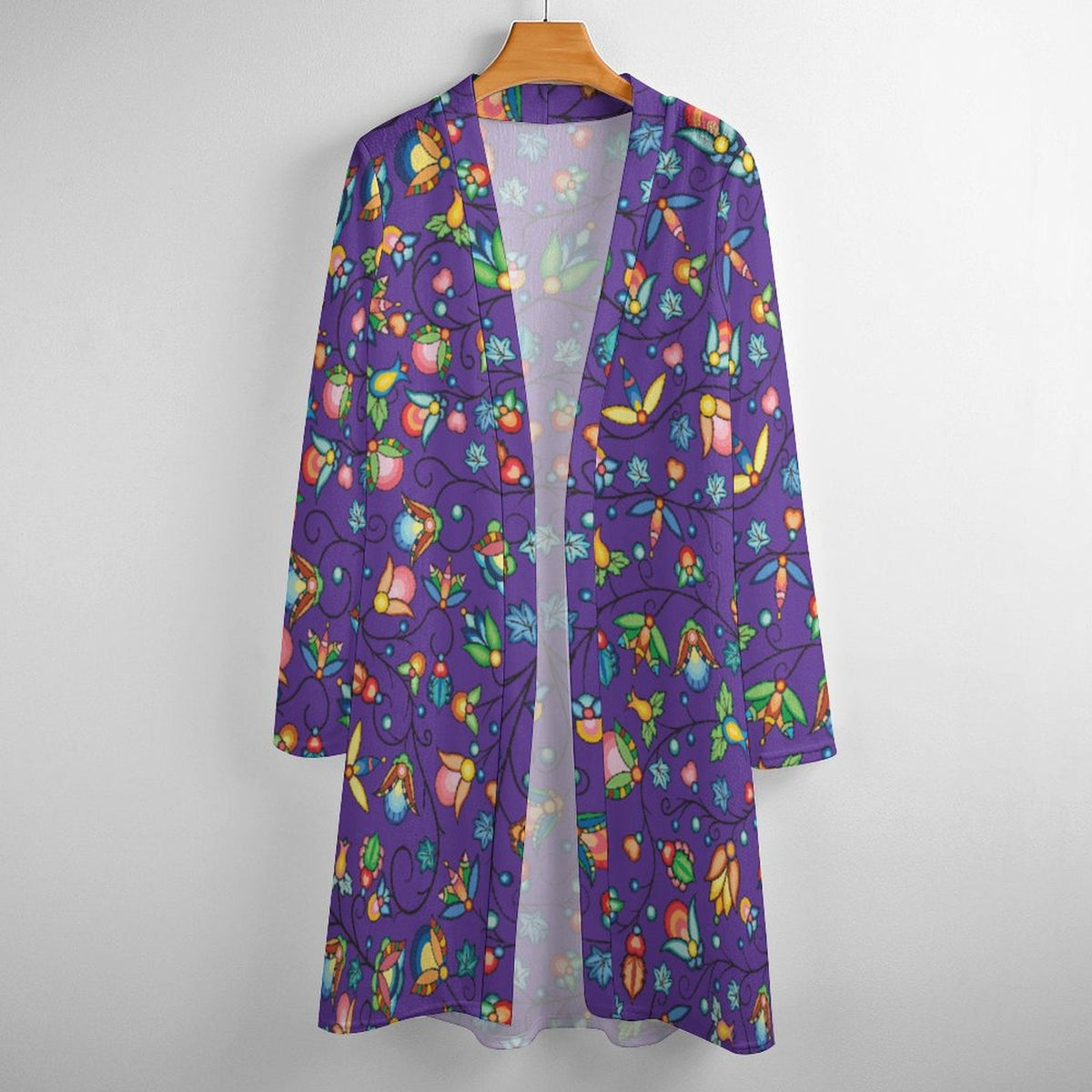 Prairie Plains Spirit Midnight Purple Cardigan