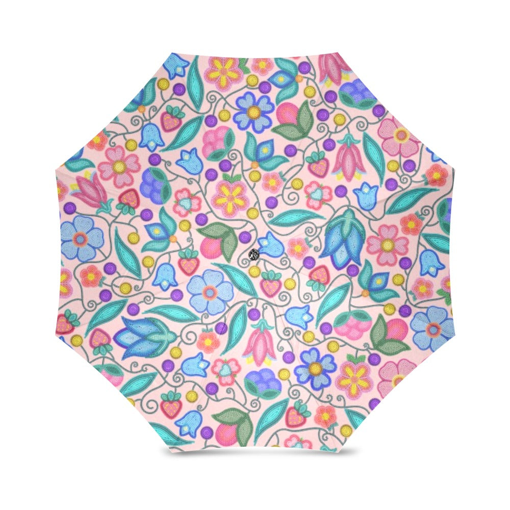 Sweet Offering Pink Foldable Umbrella (Model U01)