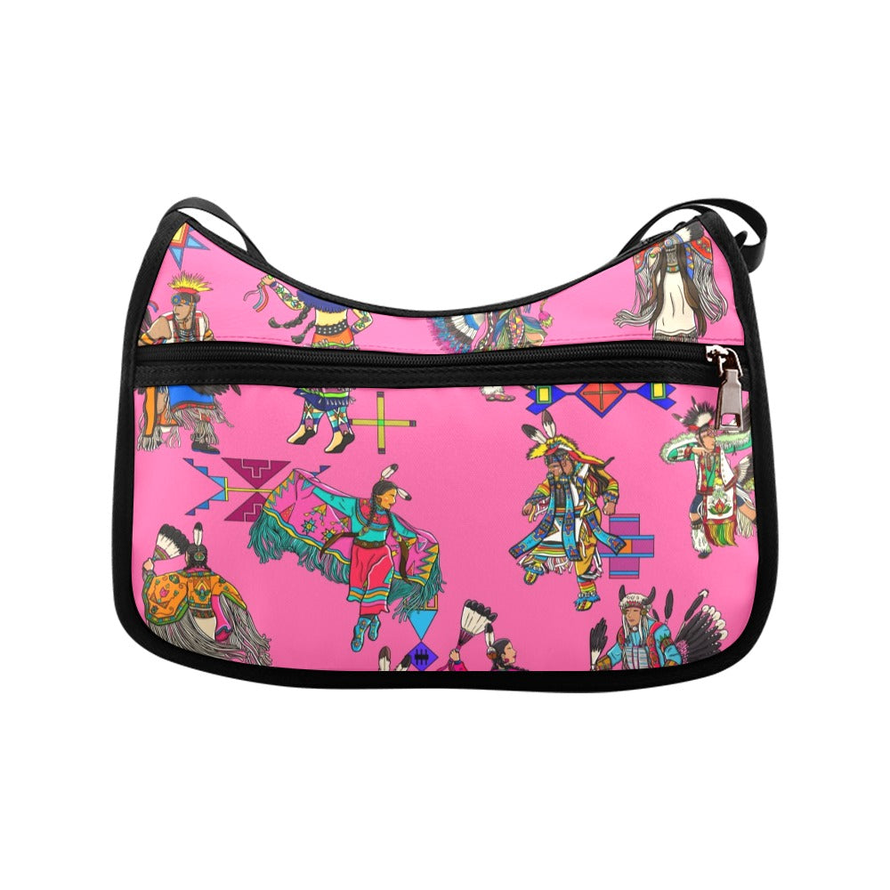 Grand Entry Dancer Pink Crossbody Bag
