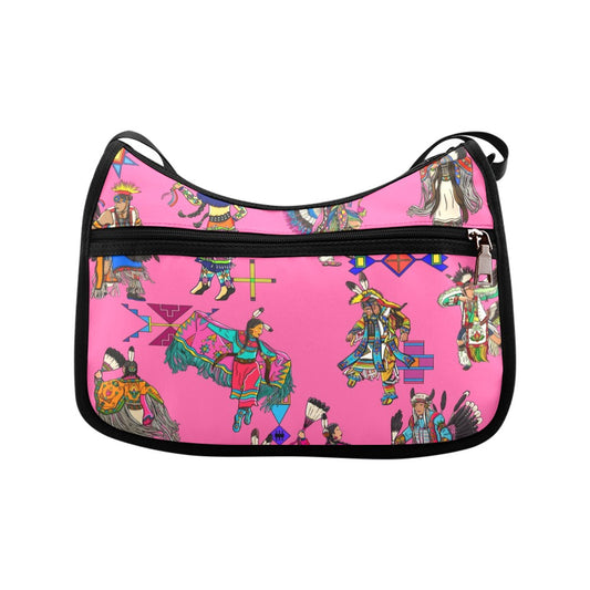 Grand Entry Dancer Pink Crossbody Bag