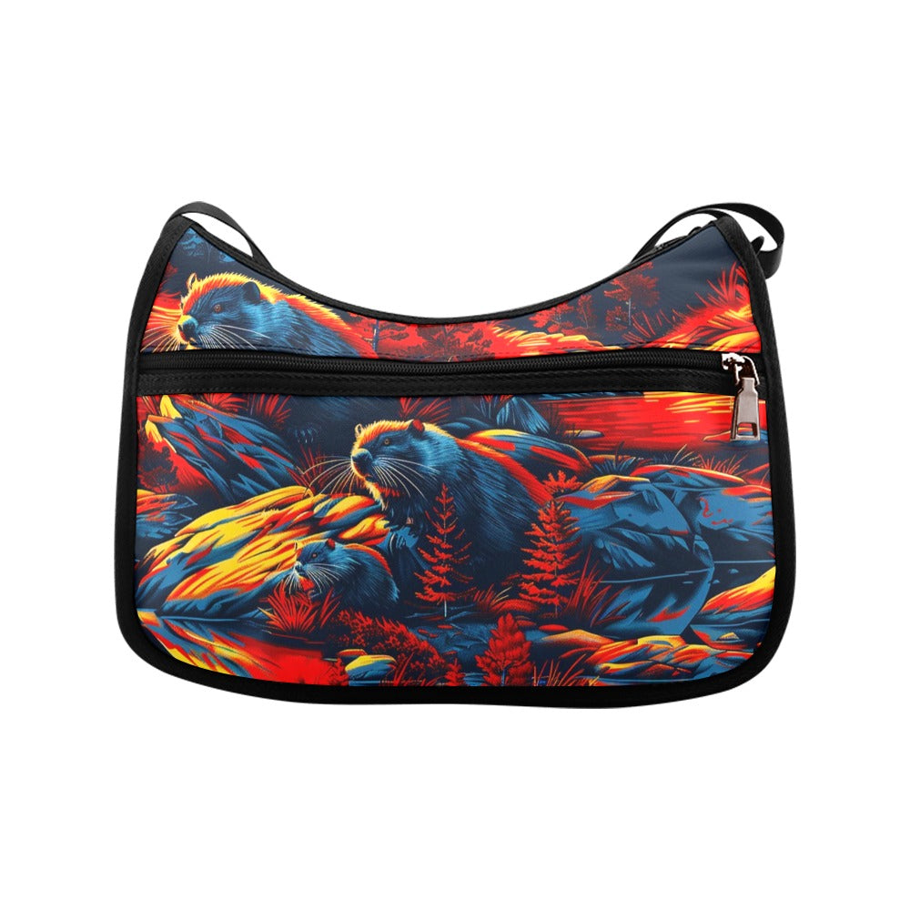 Bundle of Beavers Crossbody Bag