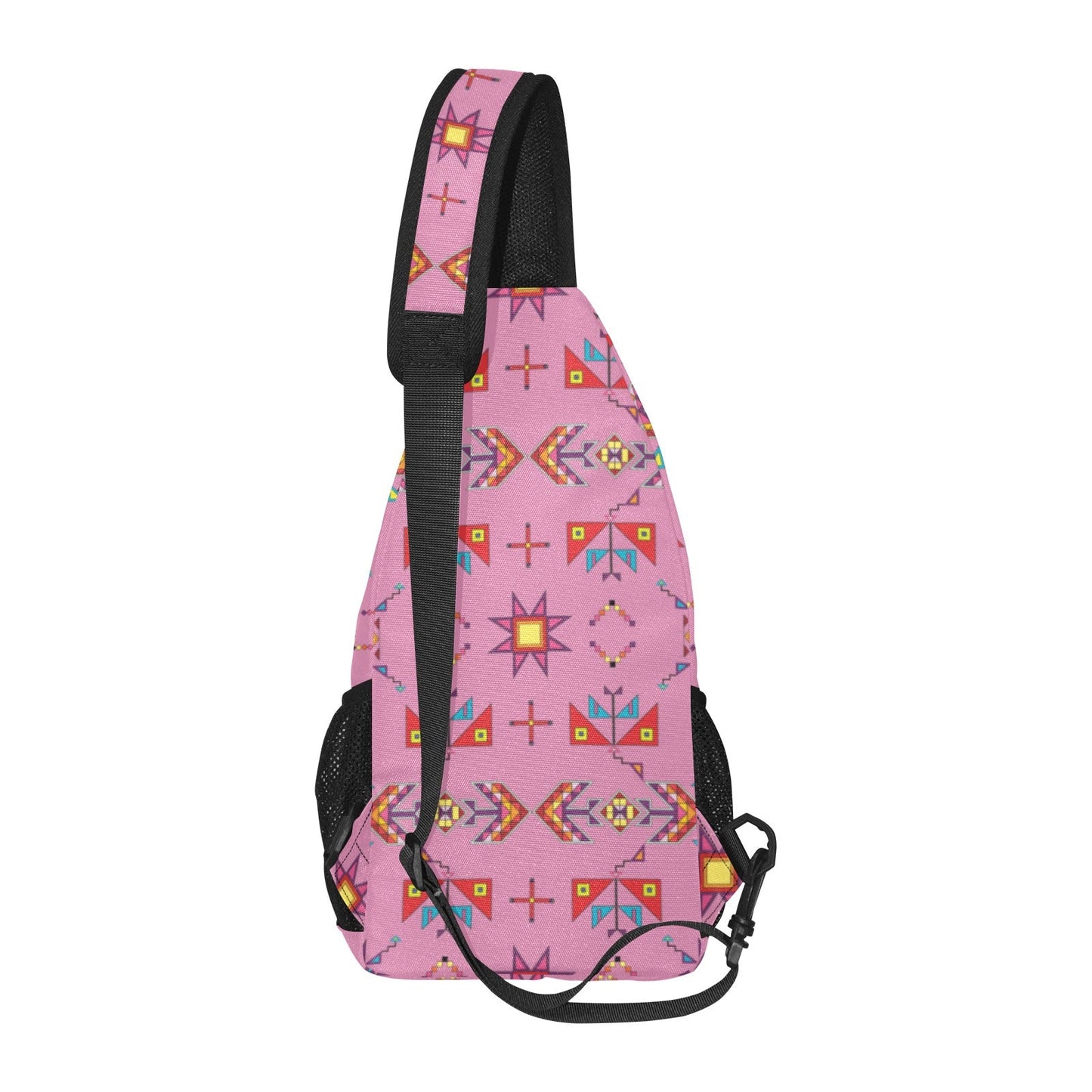 Scattered Generations Pink Chest Bag