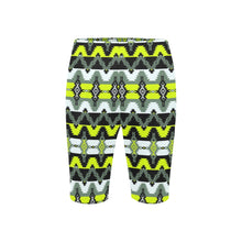 Load image into Gallery viewer, Two Spirit Medicine Men&#39;s Knee Length Swimming Trunks
