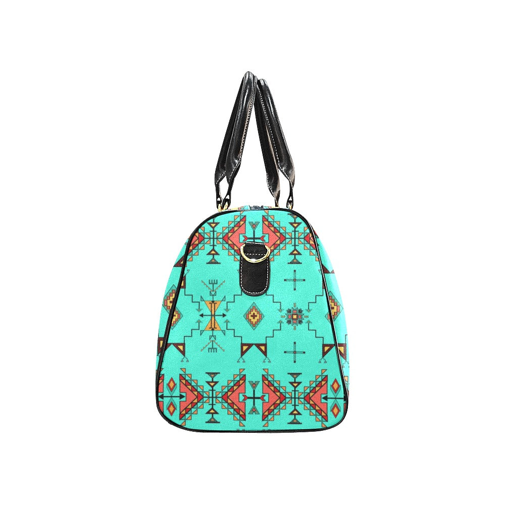 Thunder Flight Turquoise Small Travel Bag