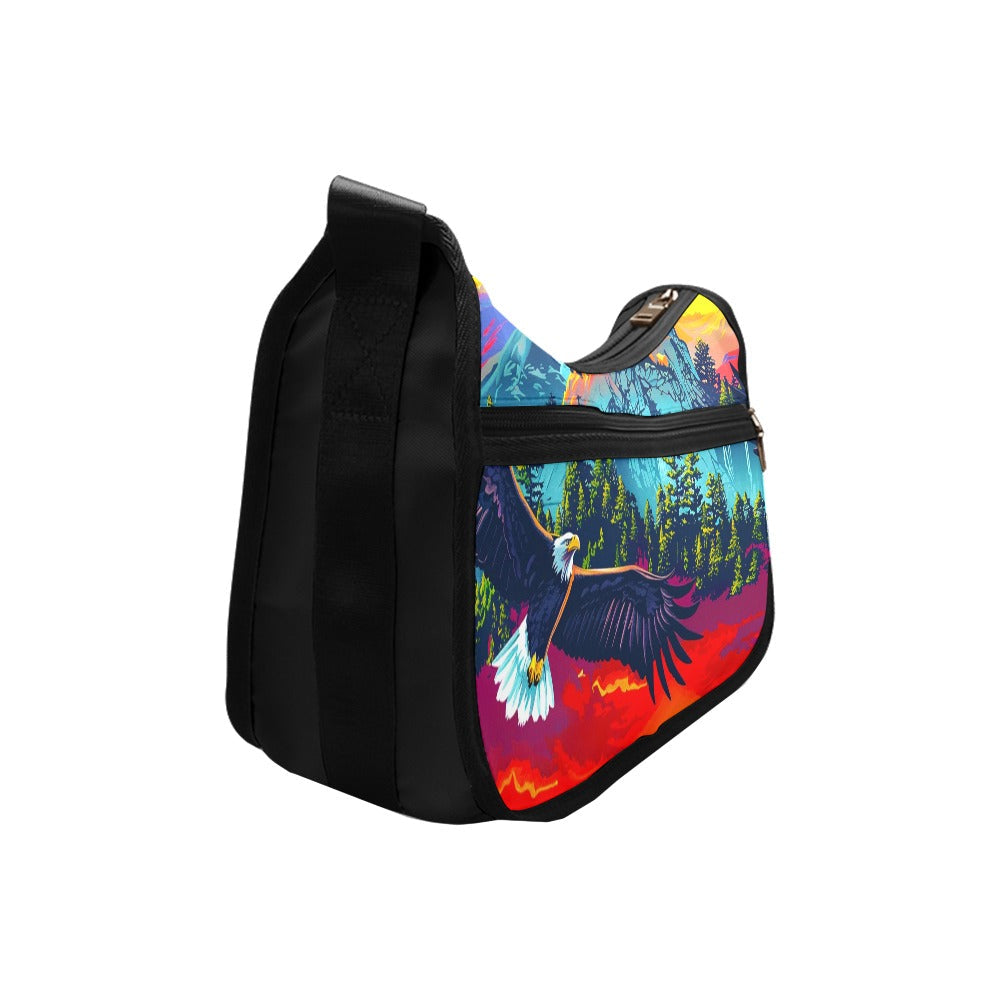 Cruising Eagles Crossbody Bag