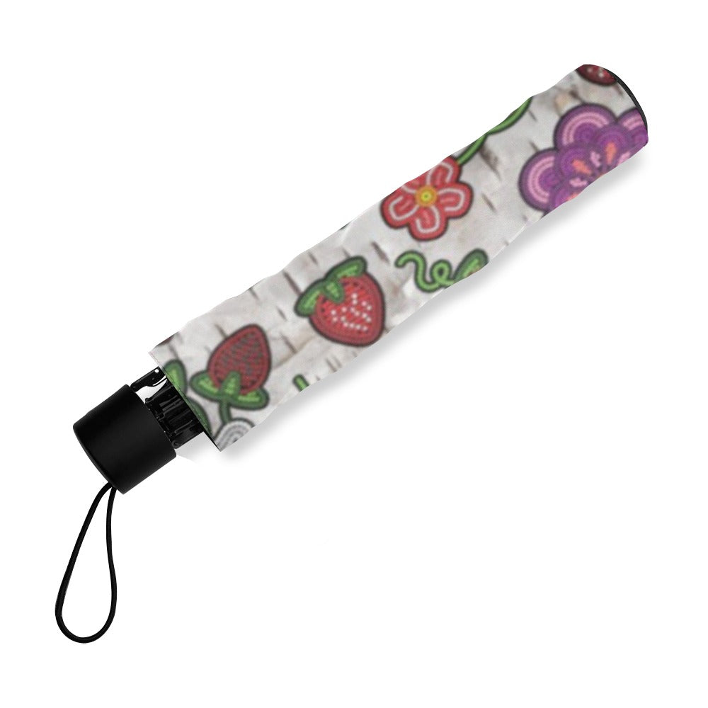 Berry Pop Br Bark Foldable Umbrella