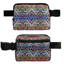 Load image into Gallery viewer, Medicine Blessing Grey Belt Bag
