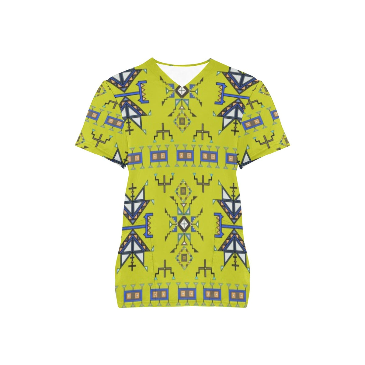 Eagle Strike Lime Scrub Top