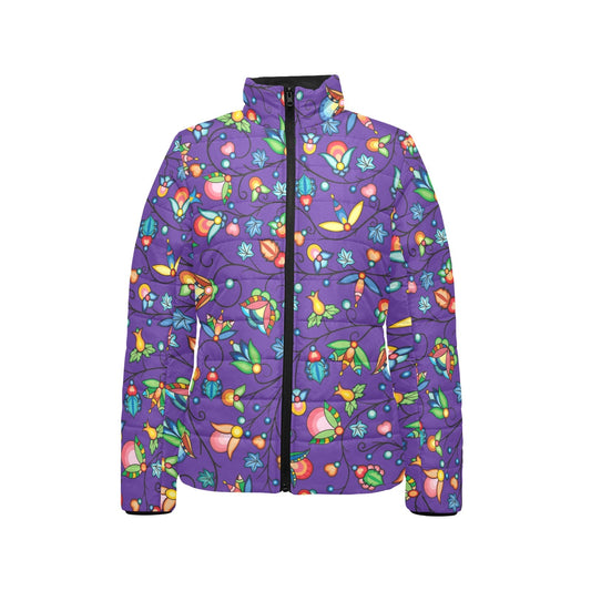 Prairie Plains Spirit Midnight Purple Stand Collar Jacket