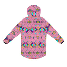 Load image into Gallery viewer, Rite of Passage Pink Unisex Sherpa Lined Hooded Coat
