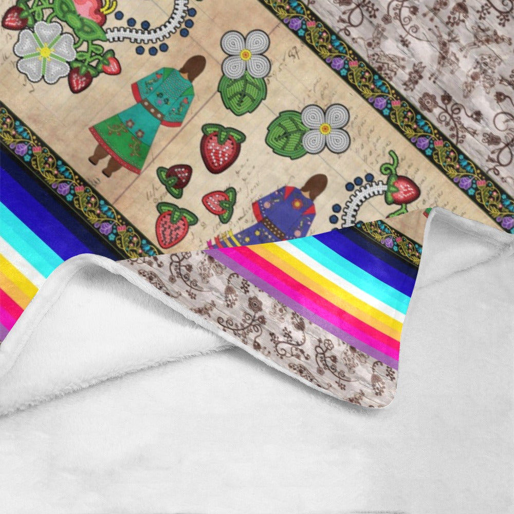 Aunties Gifts X-Large Micro Fleece Blanket