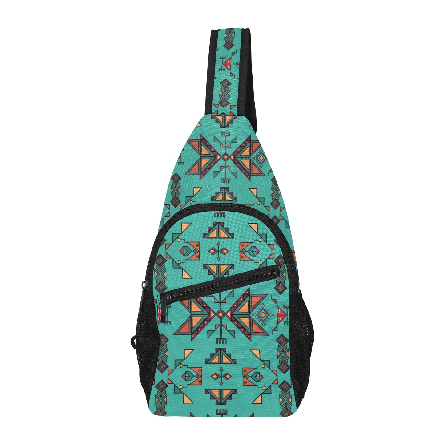 Arrow Dawn TurquoiseChest Bag