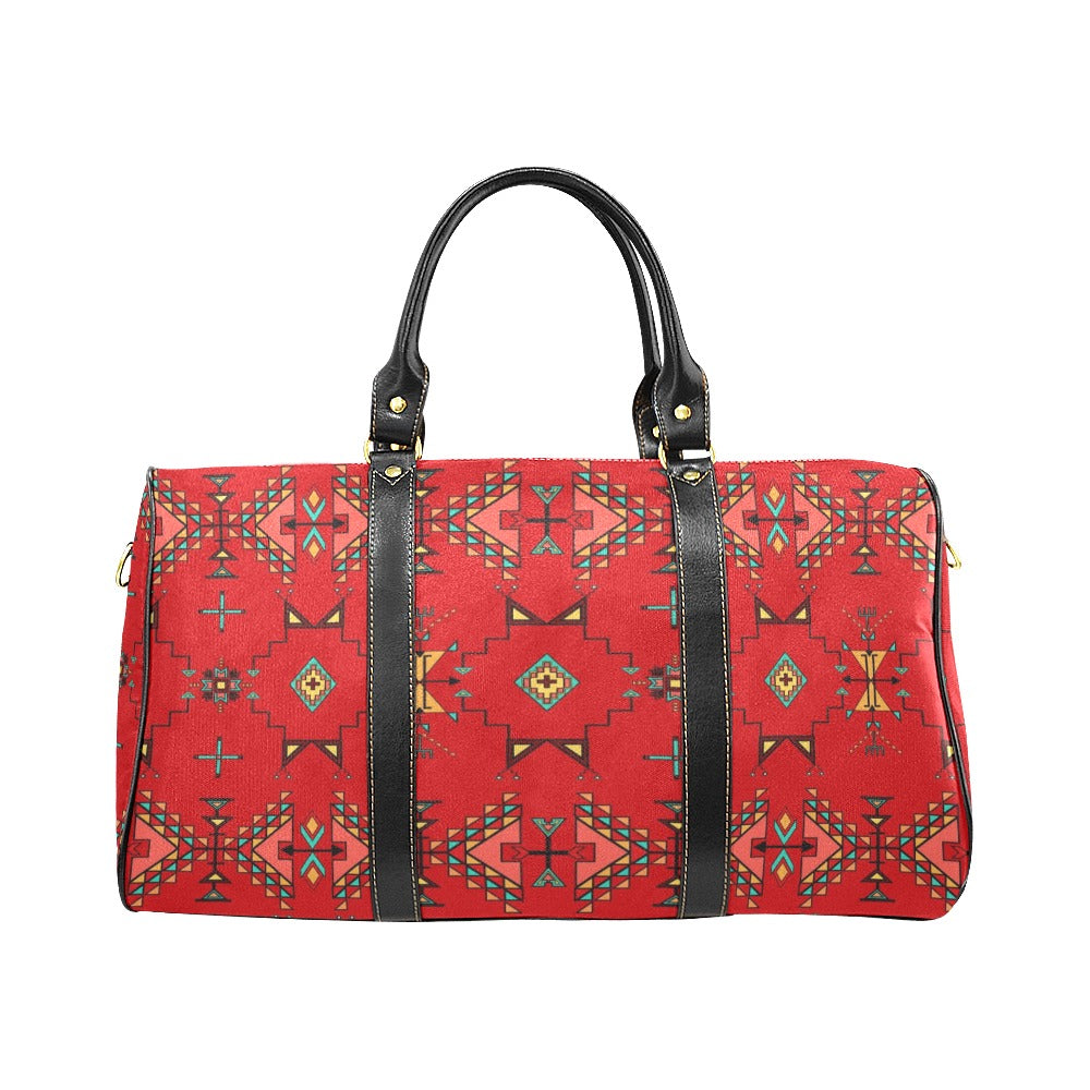 Thunder Flight Red Large Travel Bag
