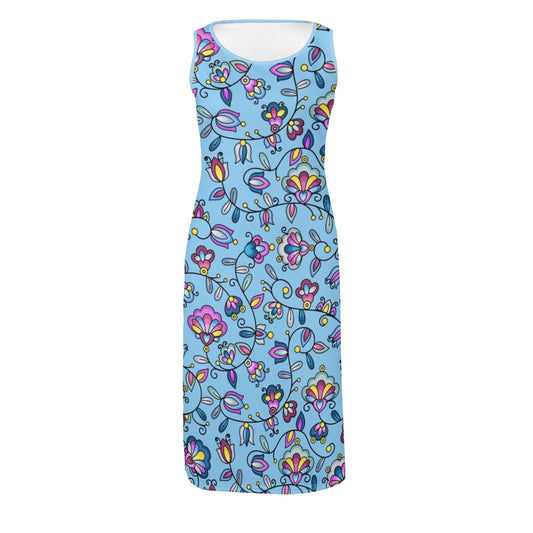 Autumn Bundle Blessing Blue Phaedra Dress