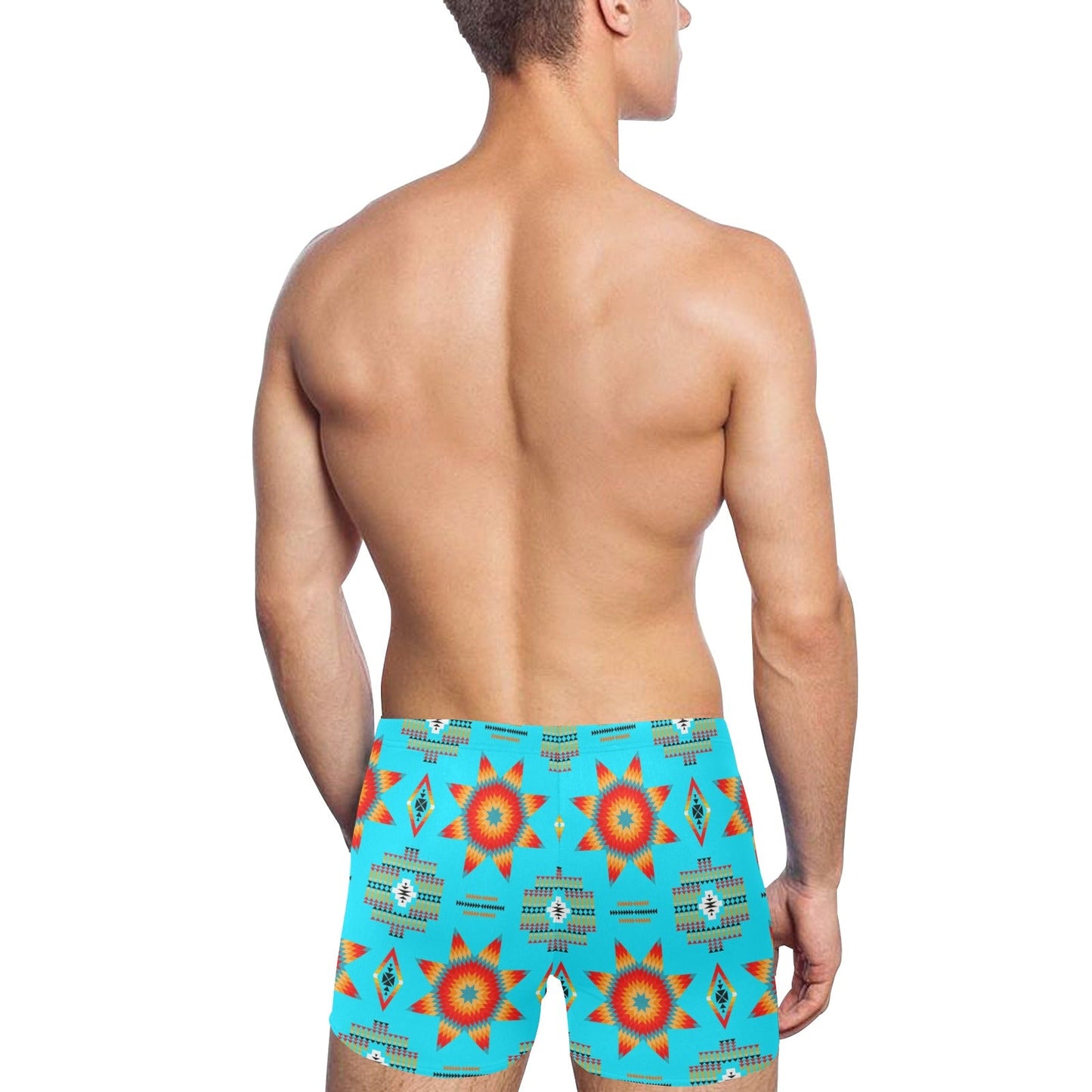 Rising Star Harvest Moon Men's Swimming Trunks