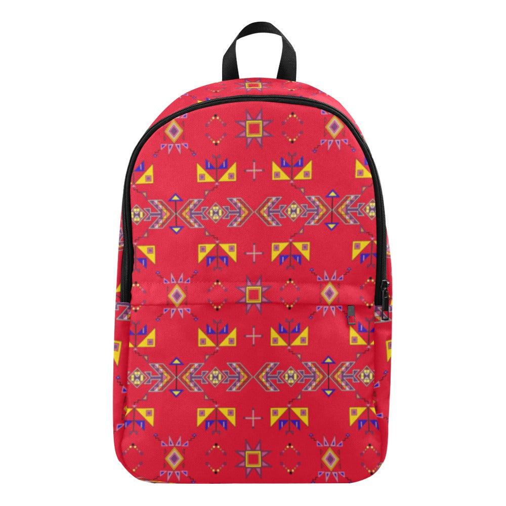 Scattered Generations Red Backpack