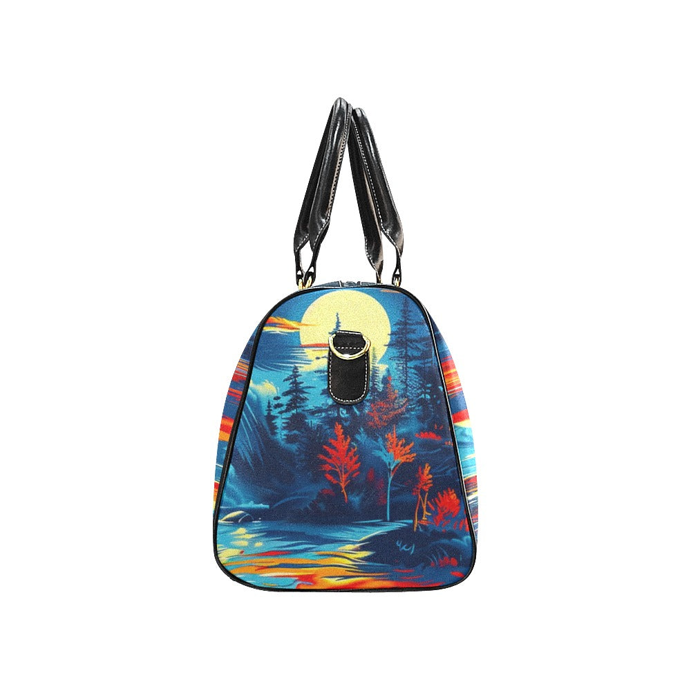Hungry Bear Small Travel Bag