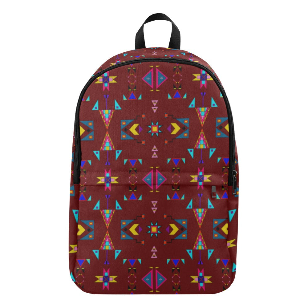 Enemy Territory Dark Maroon Backpack