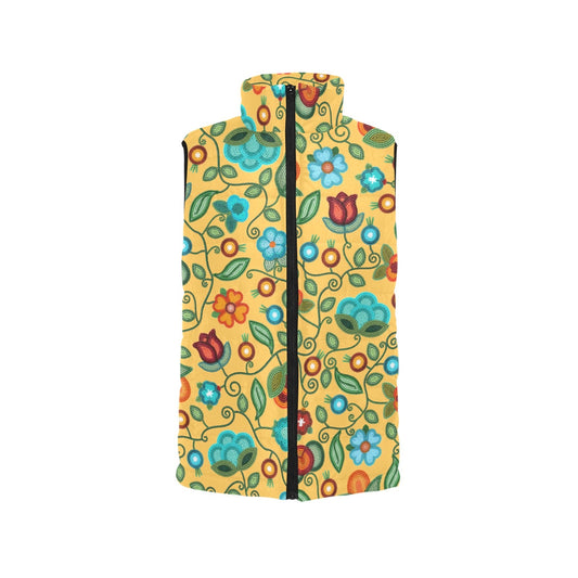 Prairie Fire Petals Honey Padded Vest