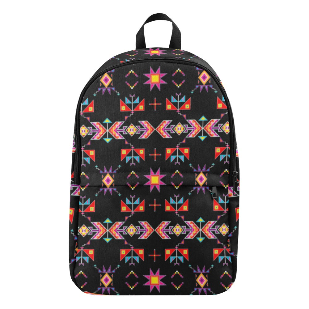 Scattered Generations Black Backpack