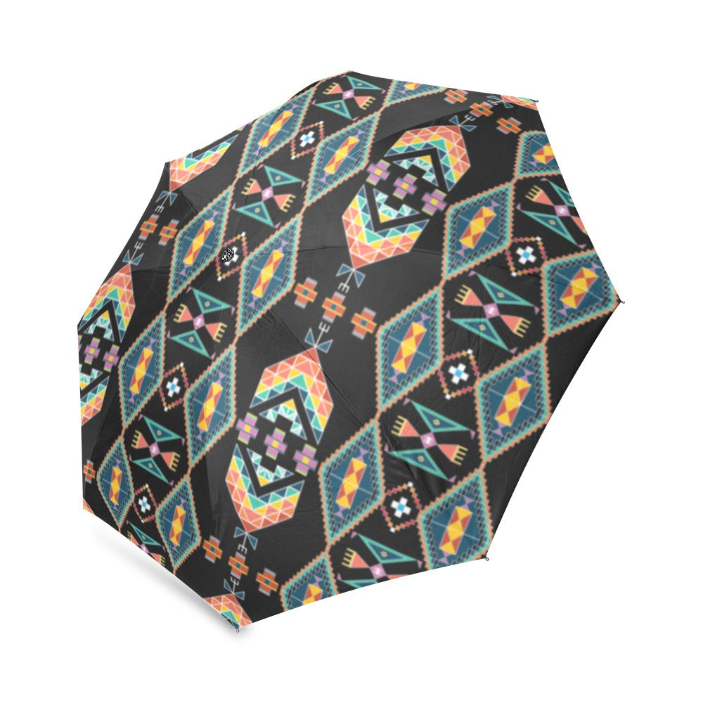 Travois Tipi Black Foldable Umbrella