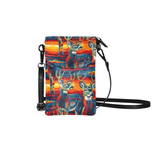 Nosey Bucks Small Cell Phone Purse